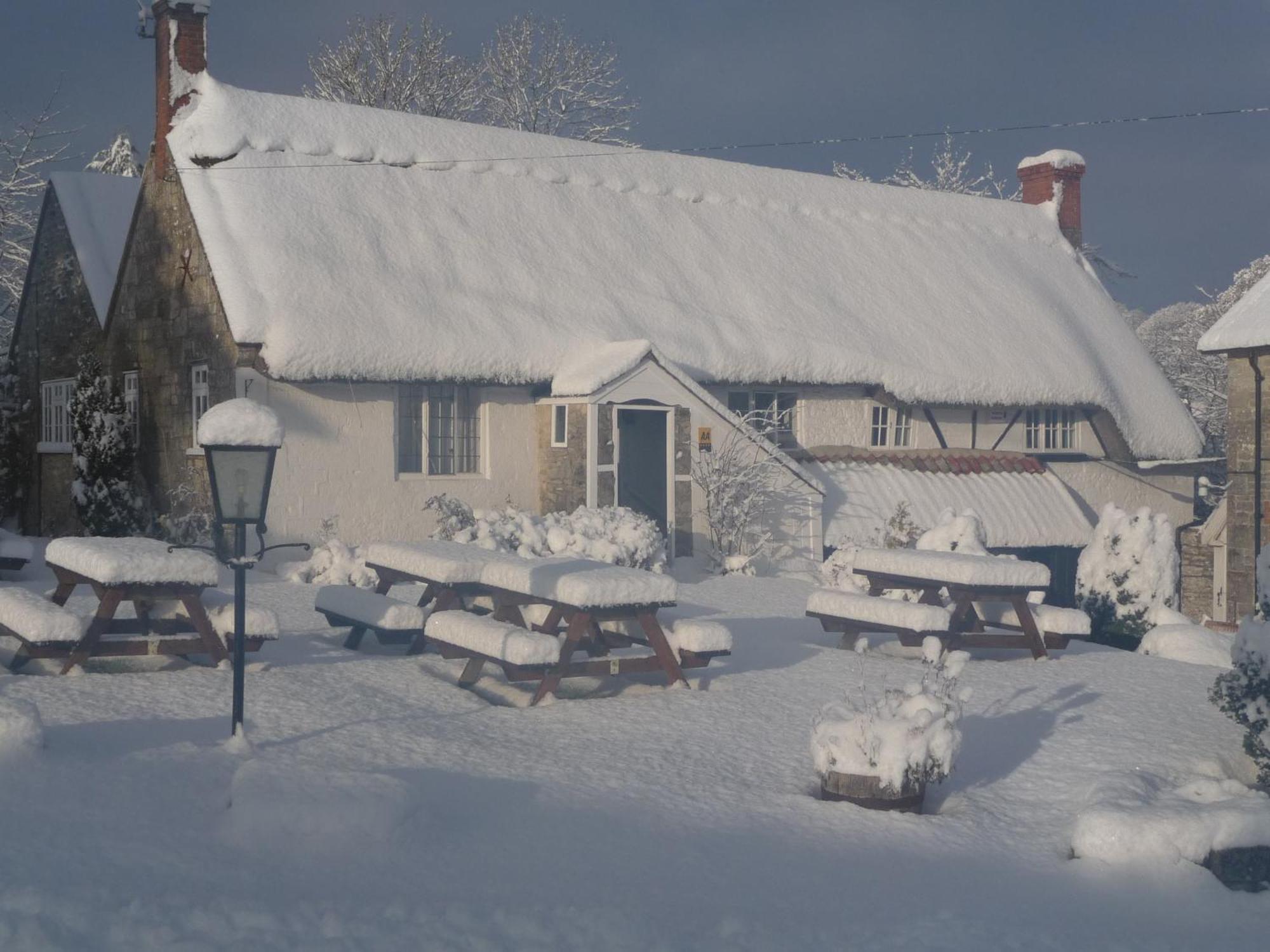 Compasses Inn Tisbury Exteriör bild